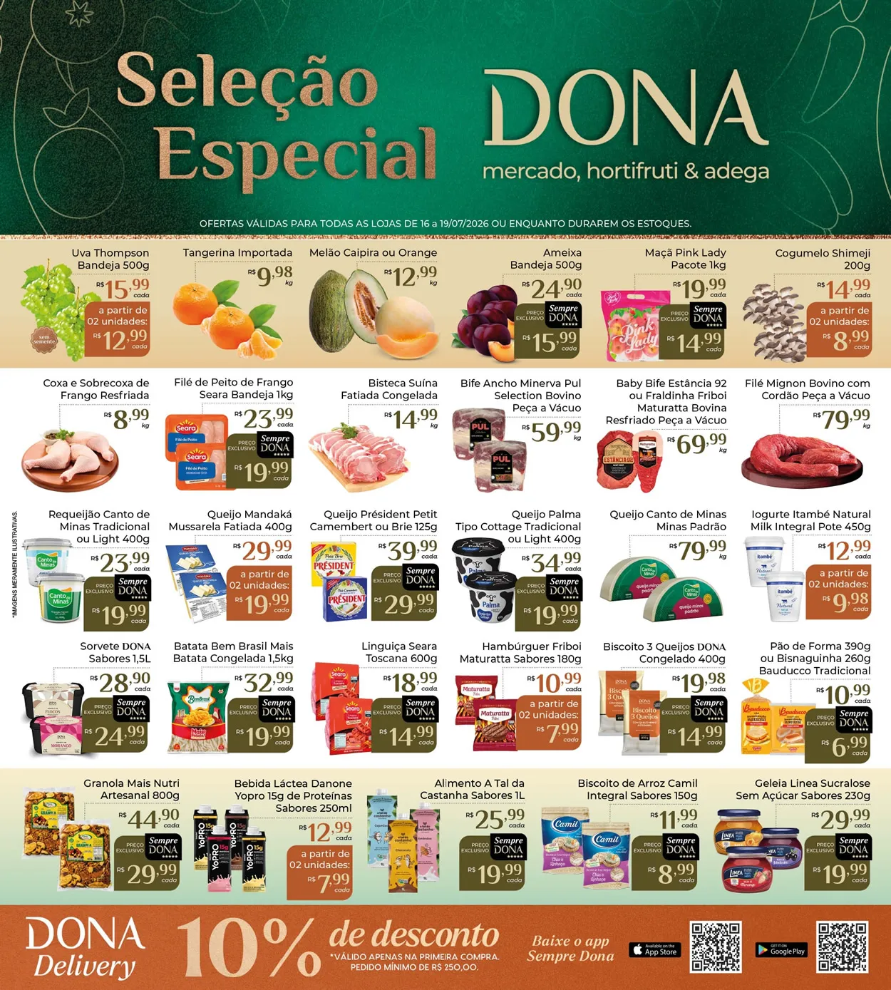 Ofertas Supermercado Dona