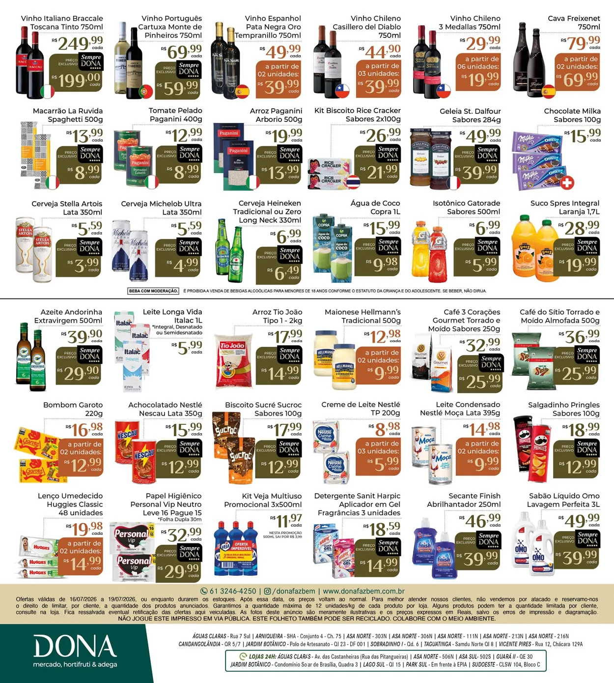 Ofertas Supermercado Dona