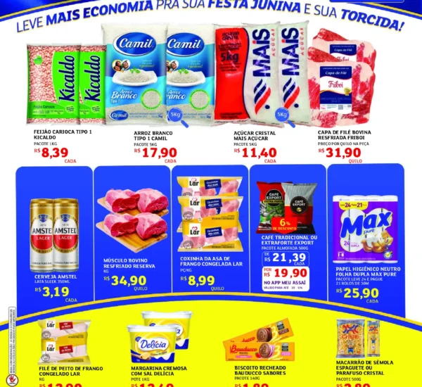 Assaí Atacadista até 08-07-2026
