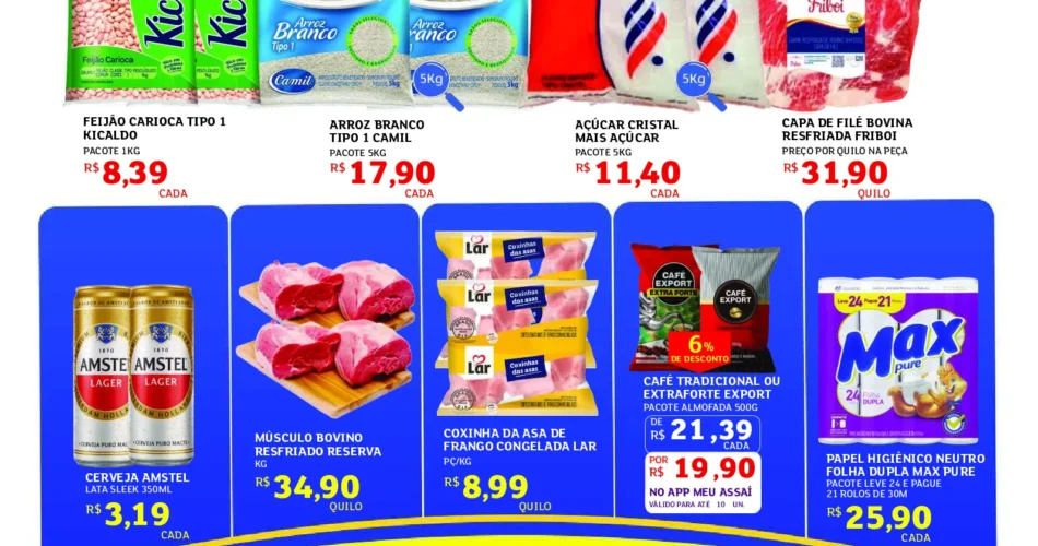 Assaí Atacadista até 08-07-2026