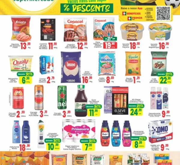 Supermercado Primor até 08-07-2026 Supermercado Primor até 08-07-2026