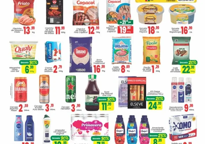 Supermercado Primor até 08-07-2026