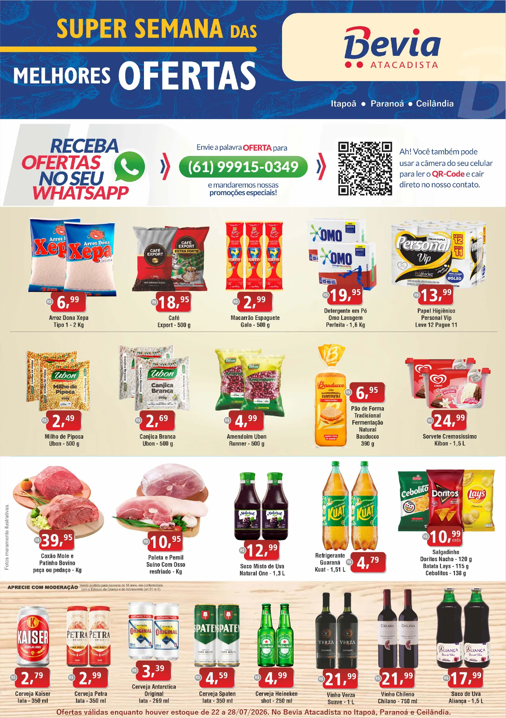 Ofertas Bevia Atacadista