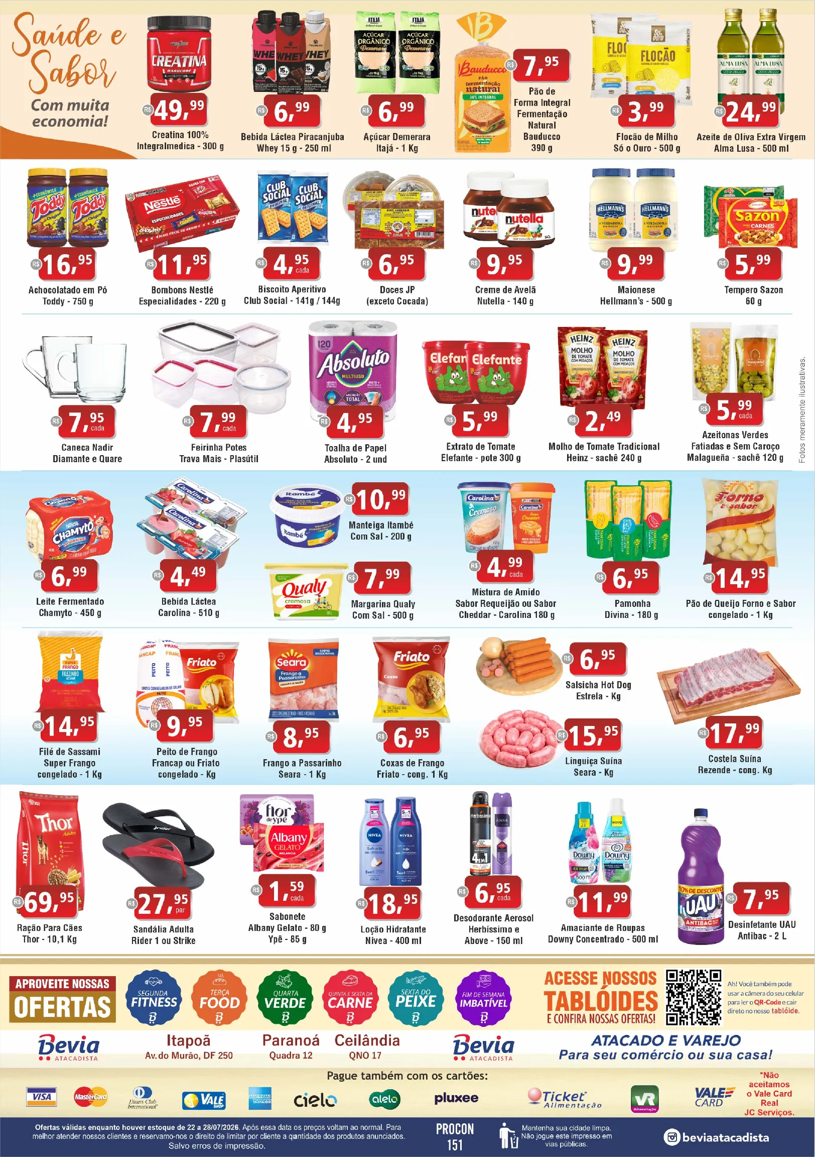 Ofertas Bevia Atacadista