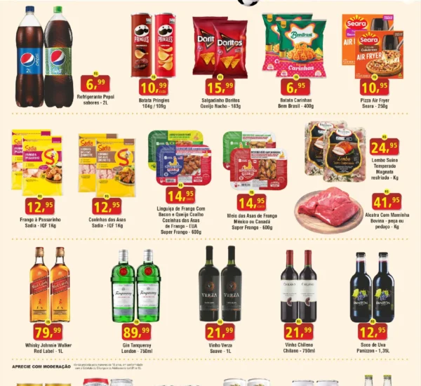 Supercei Supermercado até 14-07-2026