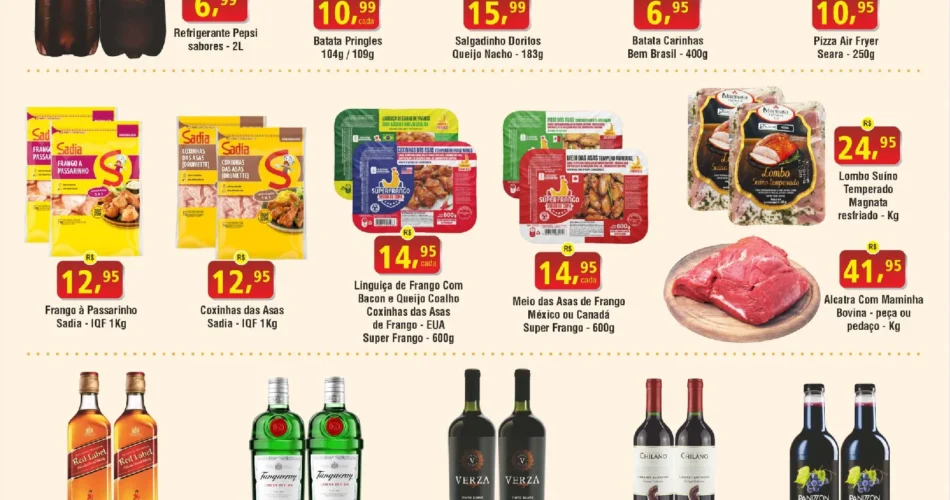Supercei Supermercado até 14-07-2026