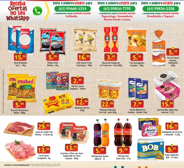 Supercei Supermercado até 21-07-2026