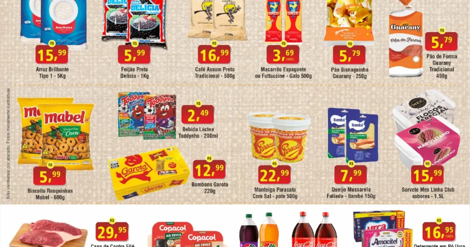 Supercei Supermercado até 21-07-2026