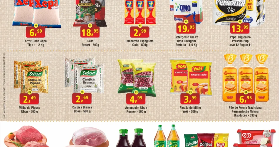 Supercei Supermercado até 28-07-2026