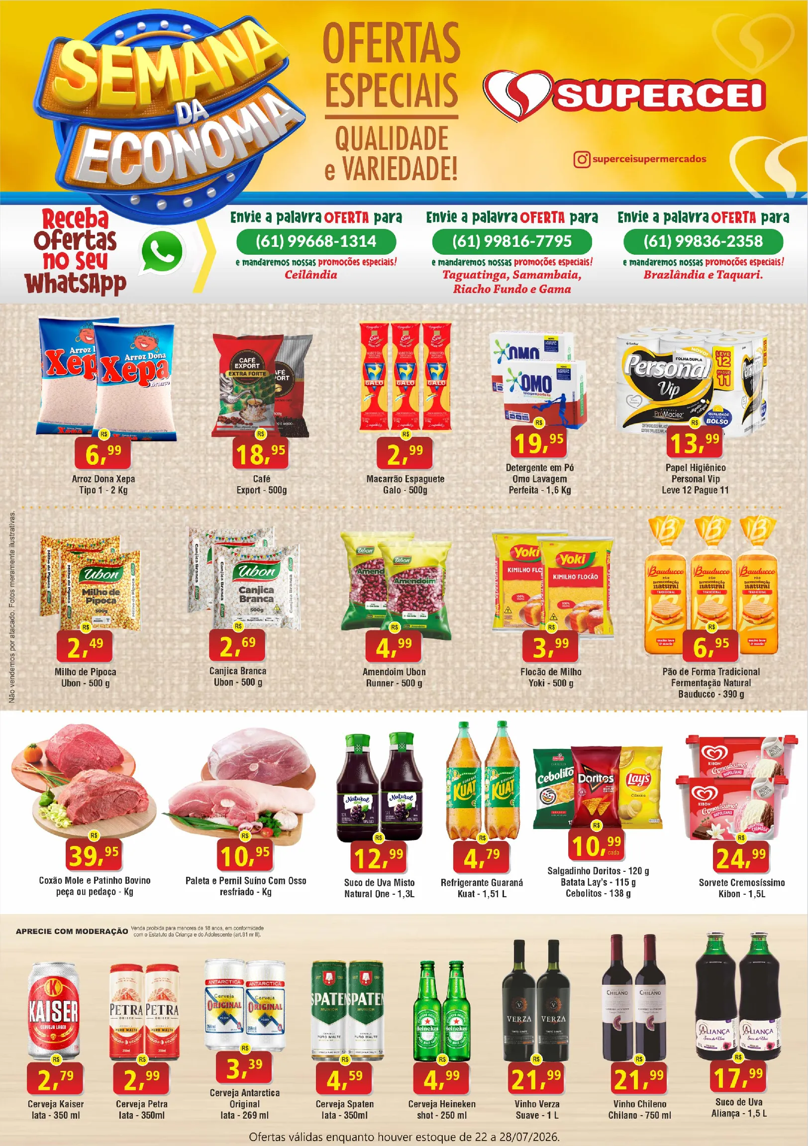 Ofertas Supercei Supermercado
