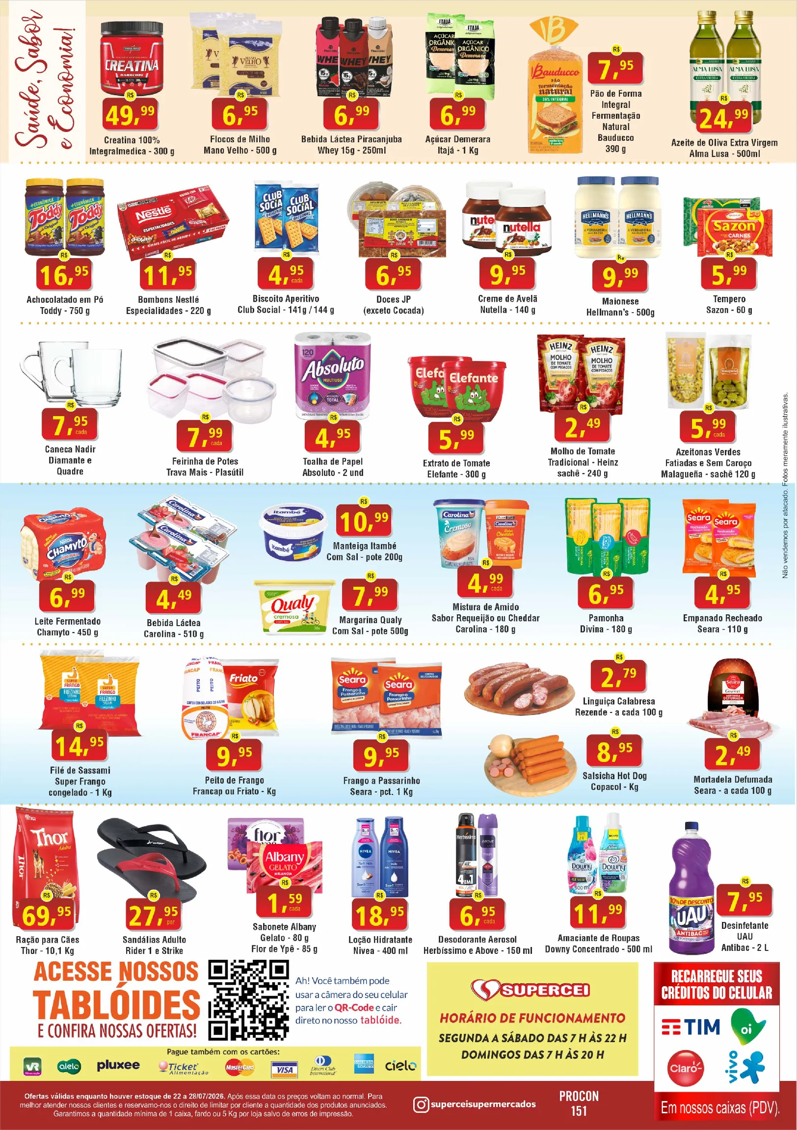 Ofertas Supercei Supermercado