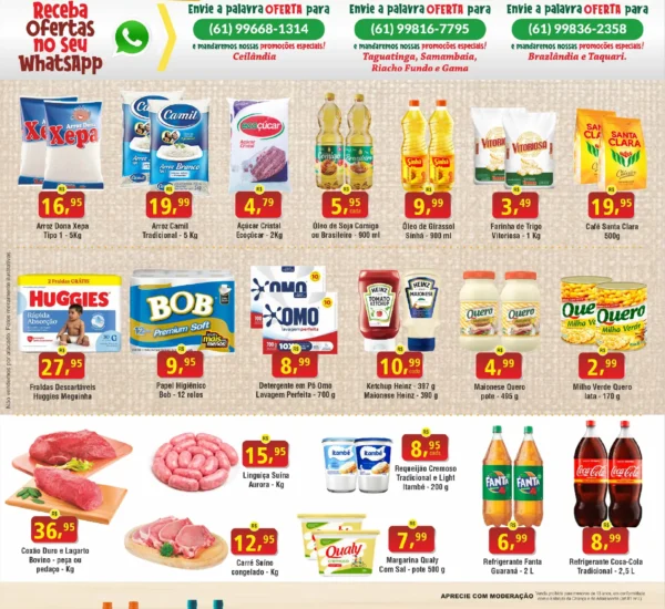 Supercei Supermercado até 04-08-2026