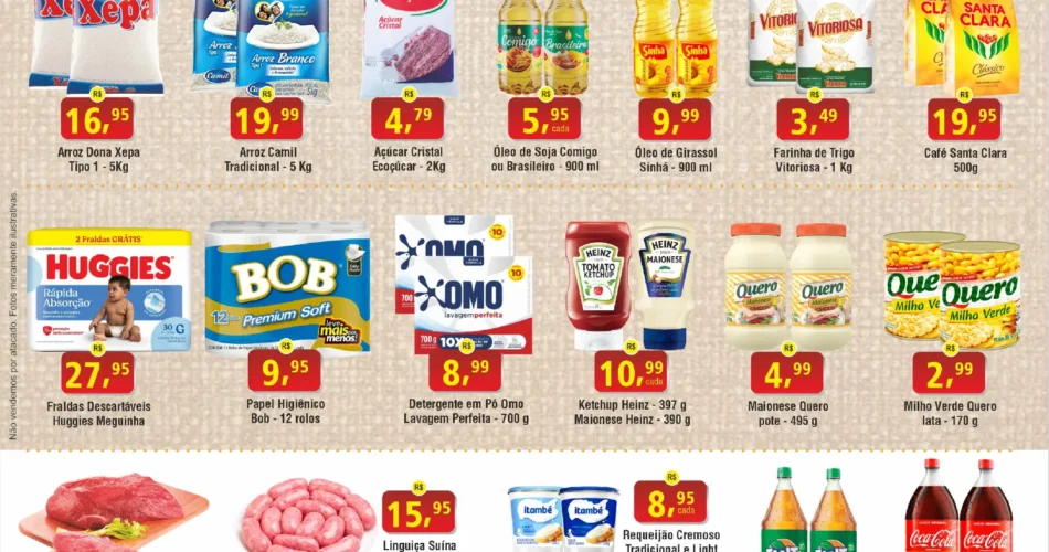 Supercei Supermercado até 04-08-2026