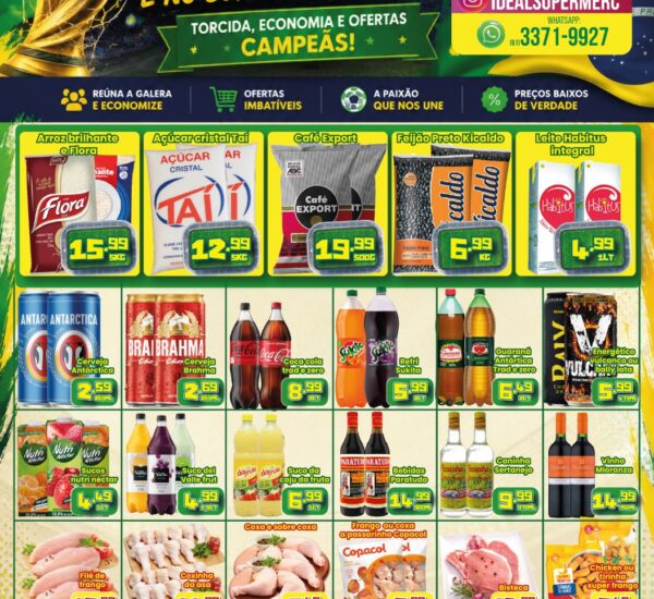 Supermercado Ideal até 14-07-2026 Supermercado Ideal até 14-07-2026