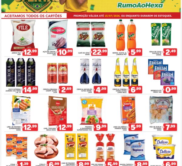 Supermercado Bistecão até 15-07-2026
