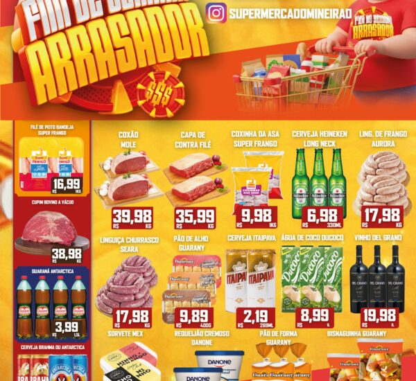 Supermercado Mineirão até 05-07-2026