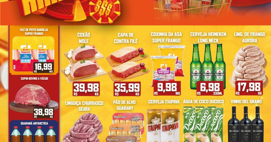 Supermercado Mineirão até 05-07-2026