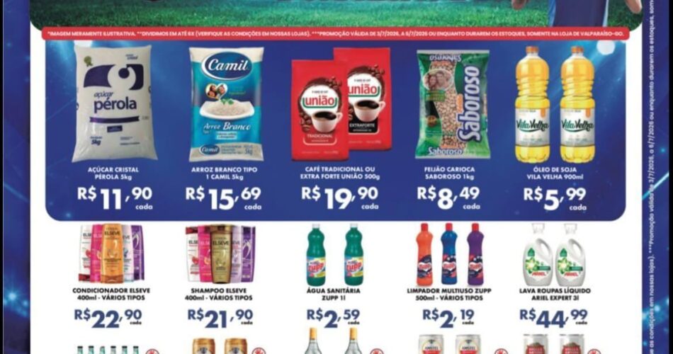 Atacadista Super Adega até 06-07-2026
