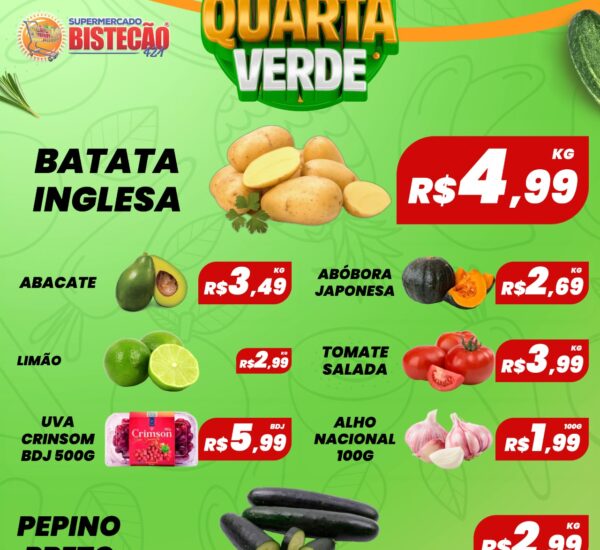Supermercado Bistecão 421 até 08-07-2026