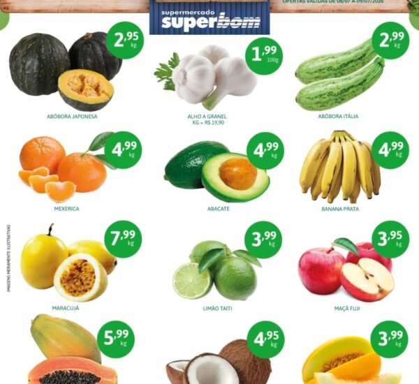 Supermercado Superbom até 09-07-2026 Supermercado Superbom até 09-07-2026