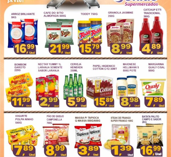 Supermercado União até 13-07-2026
