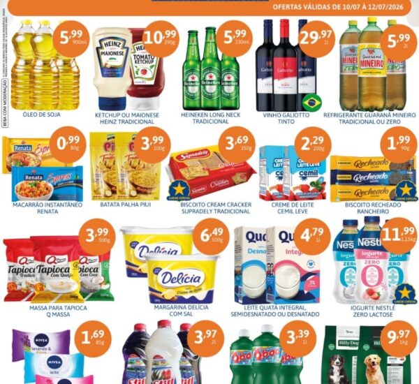 Supermercado Superbom até 12-07-2026 Supermercado Superbom até 12-07-2026