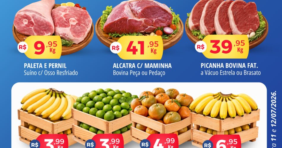 Supermercado Bellavia até 12-07-2026
