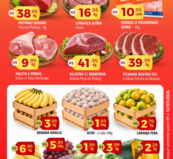 Supercei Supermercado até 12-07-2026