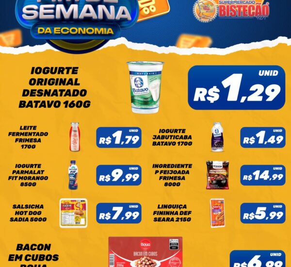 Supermercado Bistecão 421 até 12-07-2026