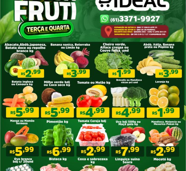 Supermercado Ideal até 15-07-2026 Supermercado Ideal até 15-07-2026