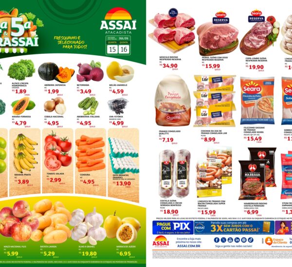 Assaí Atacadista até 16-07-2026