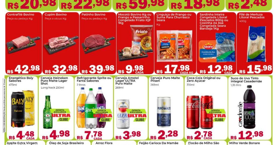 Encarte Vencido Supermercado Ultrabox até 19-07-2026