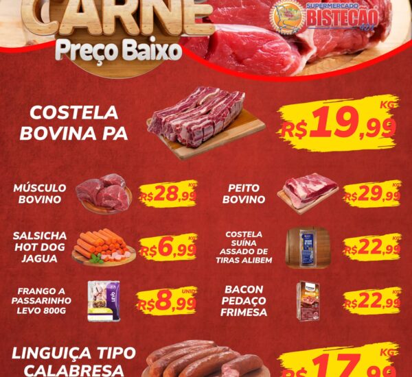 Supermercado Bistecão 421 até 17-07-2026 Supermercado Bistecão 421 até 17-07-2026
