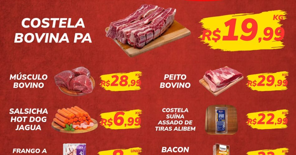 Supermercado Bistecão 421 até 17-07-2026
