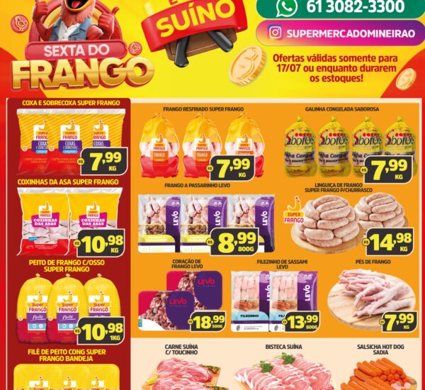 Supermercado Mineirão até 17-07-2026