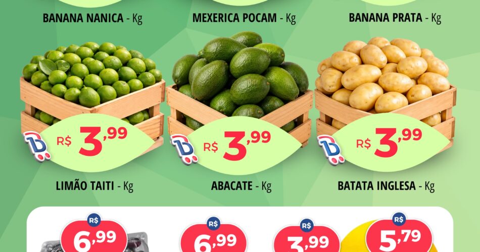 Supermercado Bellavia até 22-07-2026