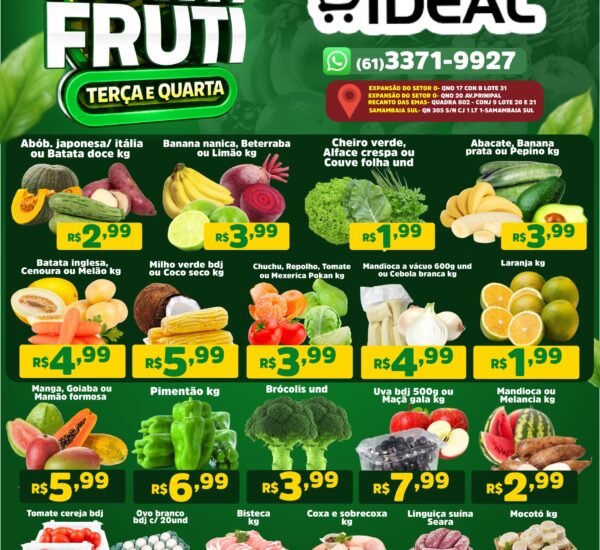 Supermercado Ideal até 22-07-2026