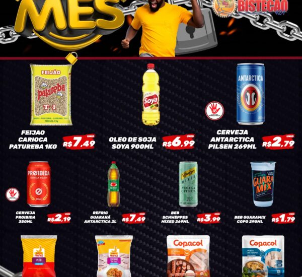 Supermercado Bistecão 421 até 30-07-2026