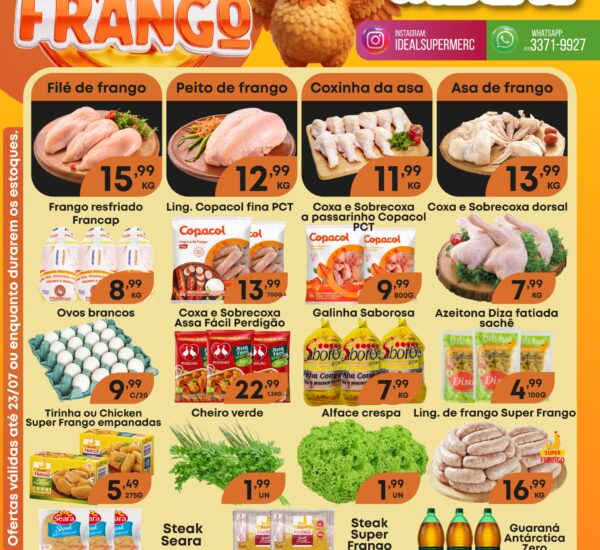 Supermercado Ideal até 23-07-2026