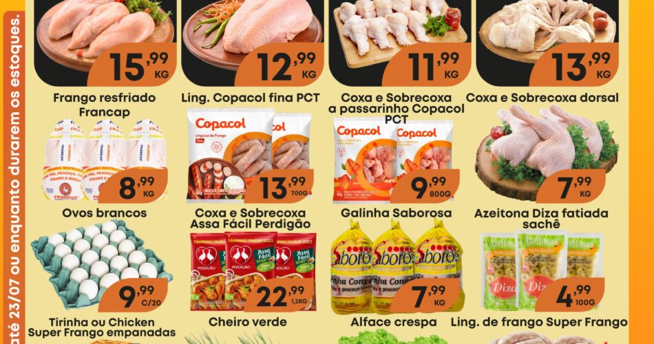 Supermercado Ideal até 23-07-2026