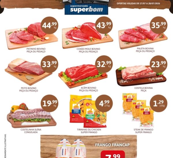Supermercado Superbom até 28-07-2026