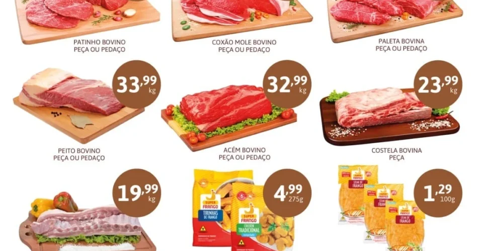 Encarte Vencido Supermercado Superbom até 28-07-2026