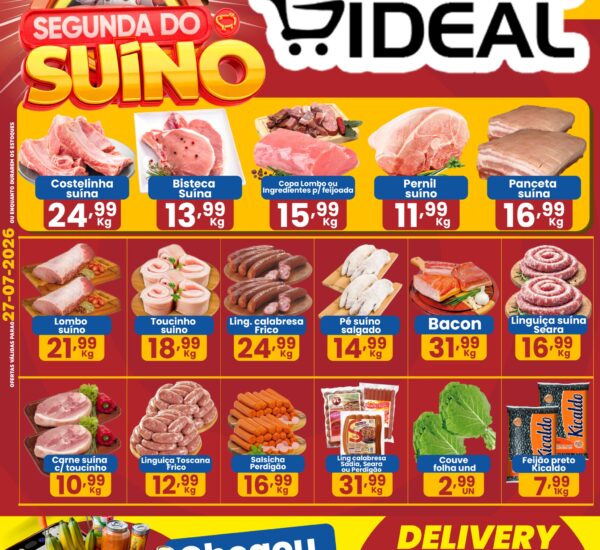 Supermercado Ideal até 27-07-2026
