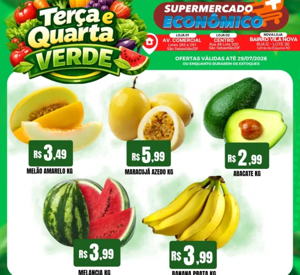 Supermercado Mais Econômico até 29-07-2026
