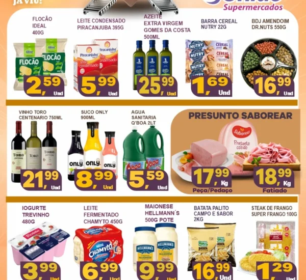 Supermercado União até 30-07-2026