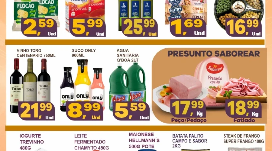 Supermercado União até 30-07-2026