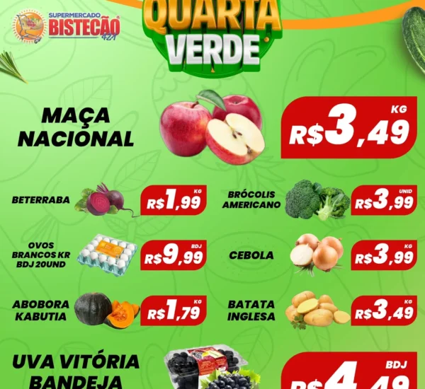 Supermercado Bistecão 421 até 29-07-2026