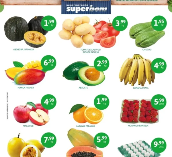 Supermercado Superbom até 30-07-2026 Supermercado Superbom até 30-07-2026