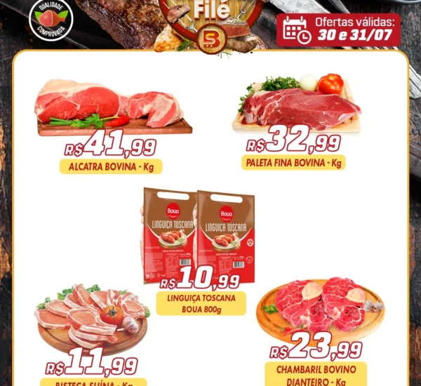 Supermercado Bistecão até 31-07-2026