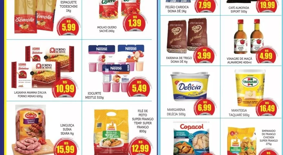 Supermercado União até 10-08-2026